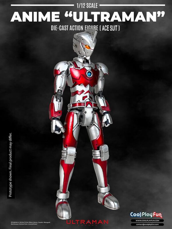 Ultraman Suit Version A, ULTRAMAN, CoolPlayFun, Action/Dolls, 1/12